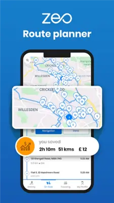 Route Planner android App screenshot 7